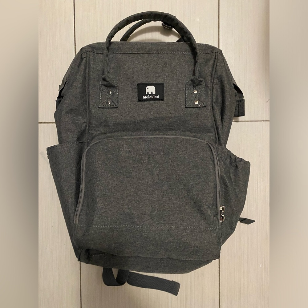 New Mommy backpack Grey